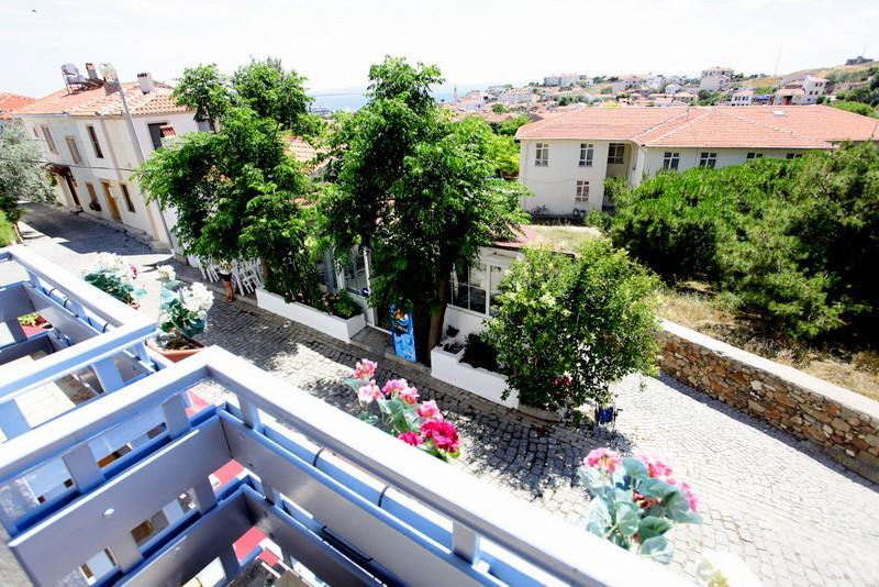 Sardunya Hotel Bozcaada Esterno foto