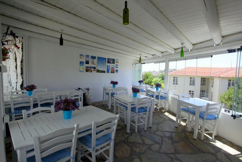 Sardunya Hotel Bozcaada Esterno foto
