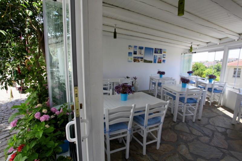 Sardunya Hotel Bozcaada Esterno foto