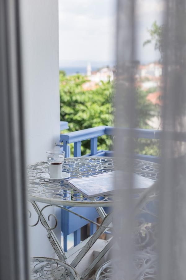 Sardunya Hotel Bozcaada Esterno foto