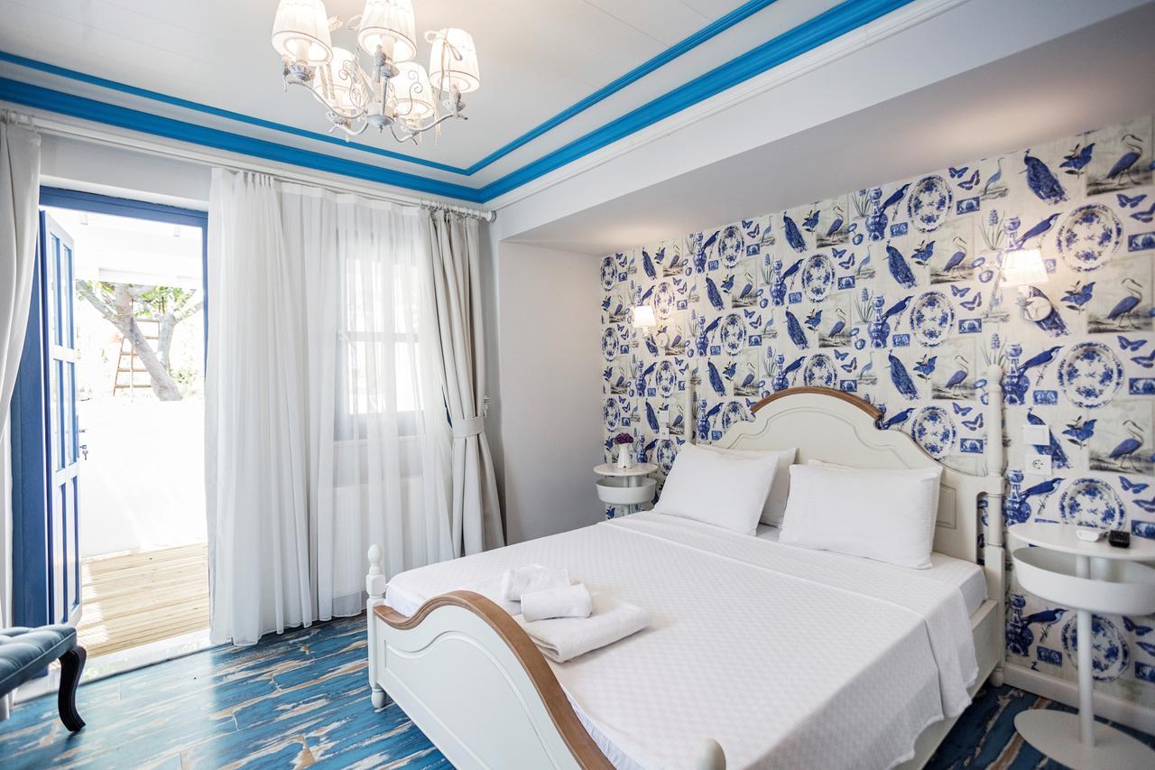 Sardunya Hotel Bozcaada Esterno foto
